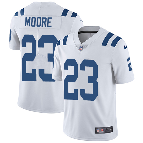 Indianapolis Colts 23 Limited Kenny Moore White Nike NFL Road Men Vapor Untouchable jerseys